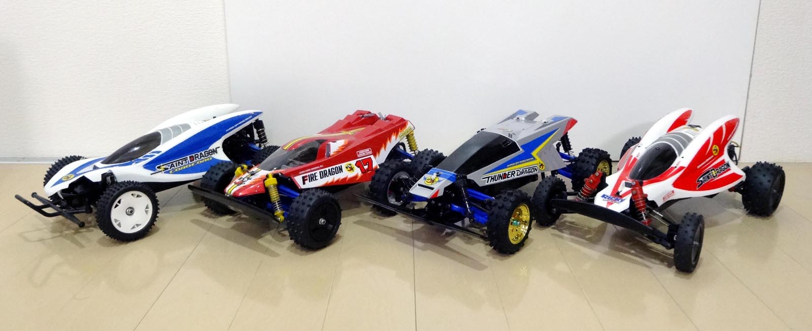 タミヤ RC【絶版】ファイヤードラゴン スペア ボディセット ITEM50365