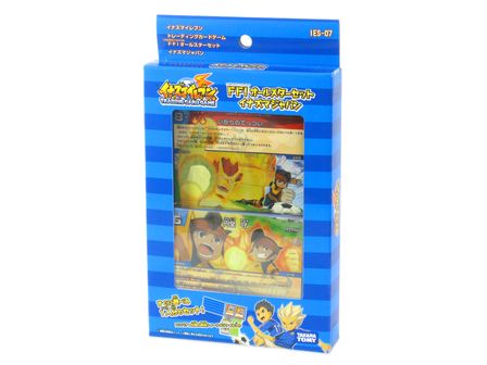 大特価】イナズマイレブンTCG FFIオールスターセット イナズマジャパン