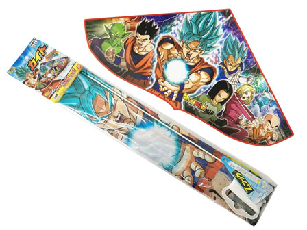 キャラクターカイト ドラゴンボール超|【堀商店】景品・販促品・お祭り