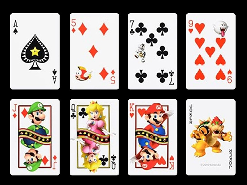 ゲーム マリオトランプ NAP-03(ネオン）|【堀商店】景品・販促品