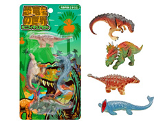 男の子おもちゃ 恐竜たちの世界 ミニフィギュアセット【全3種/選べませ