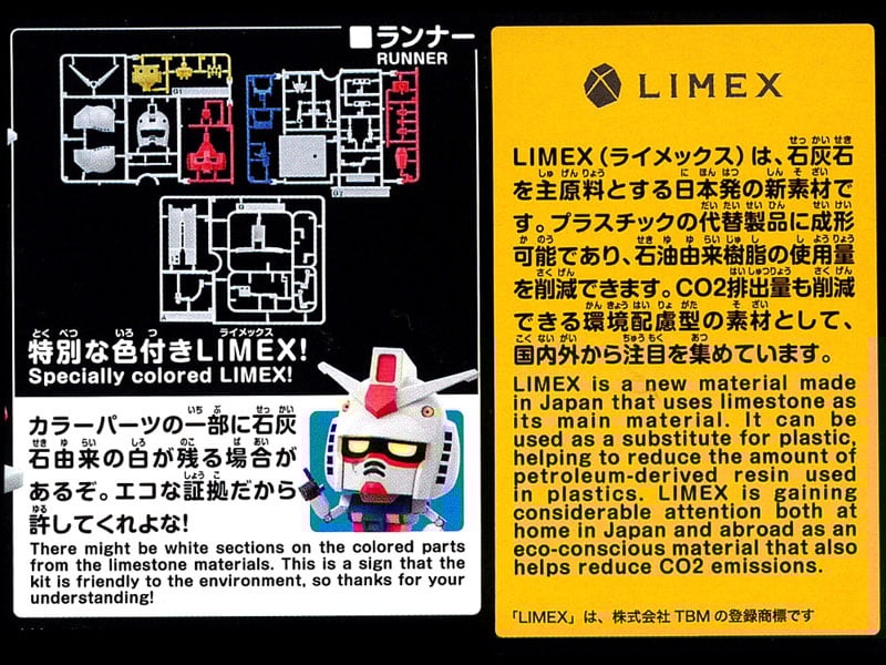 特価】1/1 ガンプラくんDXセット(ランナーVer.再現パーツ付き)|【堀