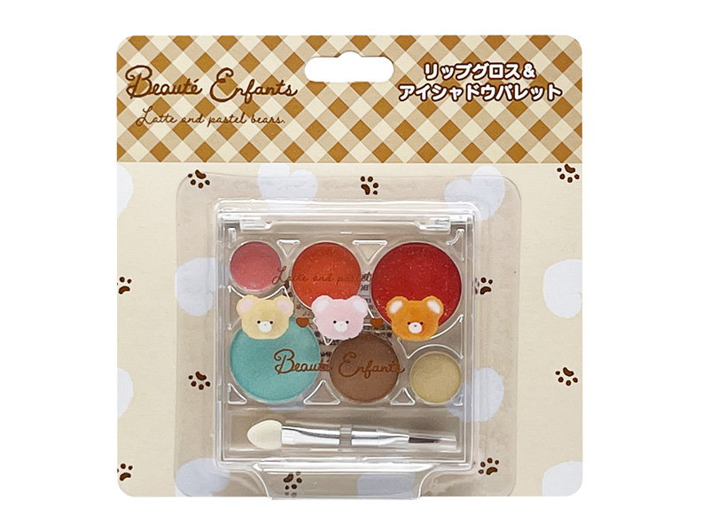 ボーテアンファン リップグロス＆アイシャドウパレット |【堀商店