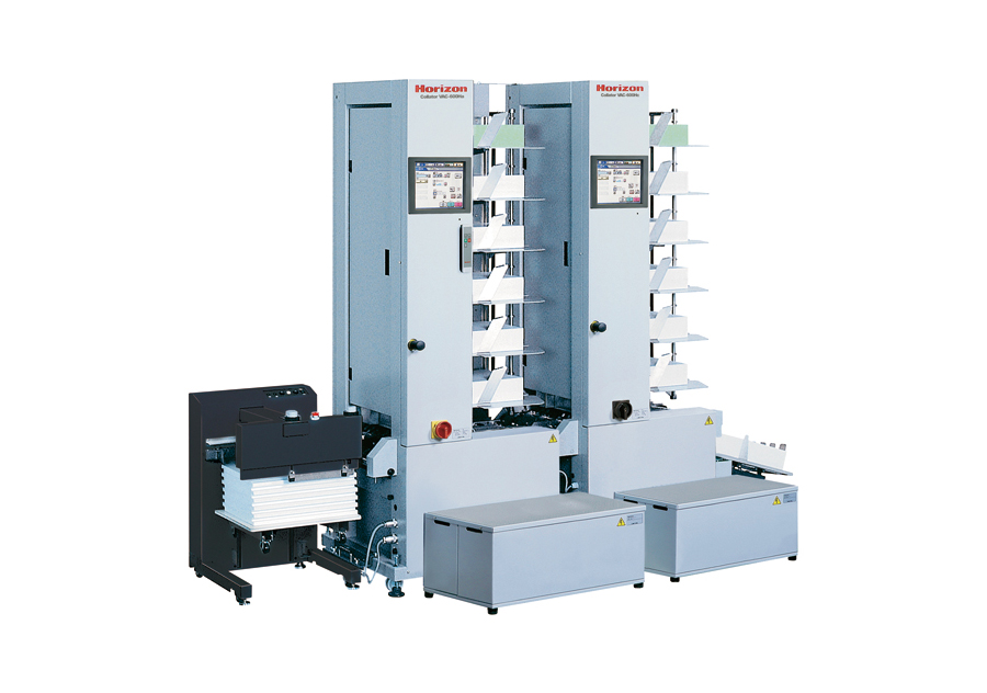 丁合機 VAC-600H｜製品情報｜製本機器関連製品の総合メーカー｜Horizon