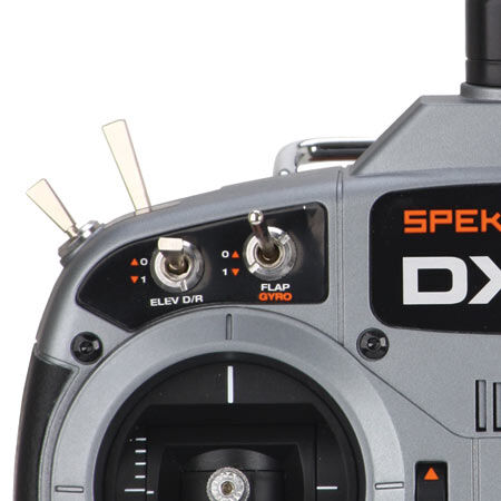 Spektrum DX6i 6-Channel Full Range w/o Servos MD2 | Horizon Hobby
