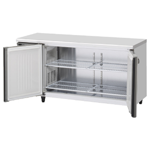 FT-150SNJ-ML テーブル型冷凍冷蔵庫［Jタイプ］冷凍庫 内装ステンレス
