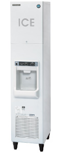 キューブアイスディスペンサー DIM-30D-1-S｜業務用の厨房機器なら