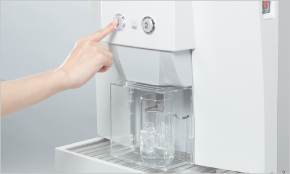 アイスディスペンサー 製品特長｜業務用の厨房機器ならホシザキ株式会社