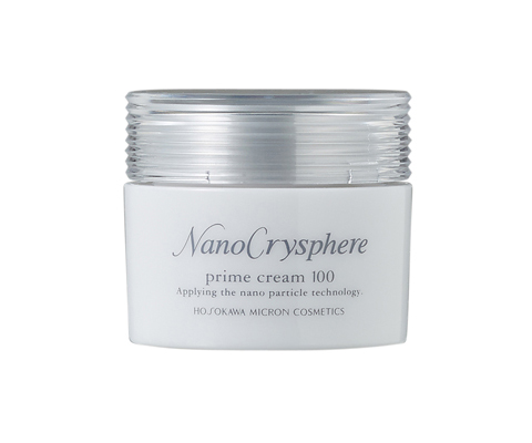 ナノクリスフェア プライムクリーム100 | ホソカワミクロン株式会社
