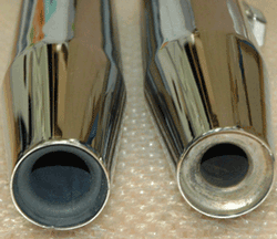 スポーツスター2004～2013のマフラーの特徴 - ハーレーカスタムガイド