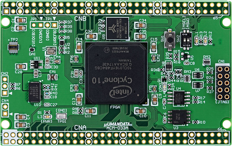 ACM-033] Cyclone 10 LP FPGAボード