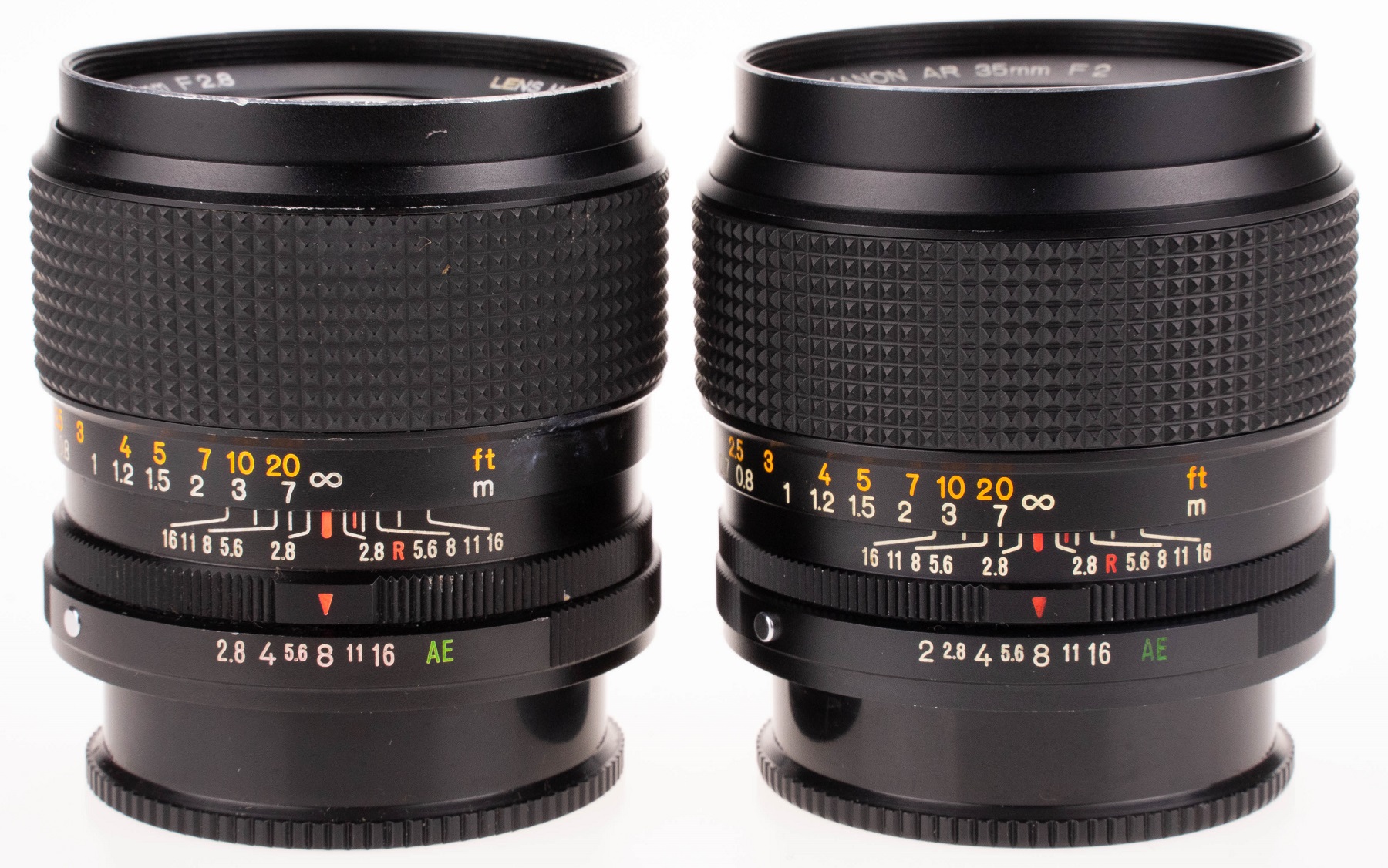 Konica Hexanon AR 35mm F2.8 » Konica中文资料站