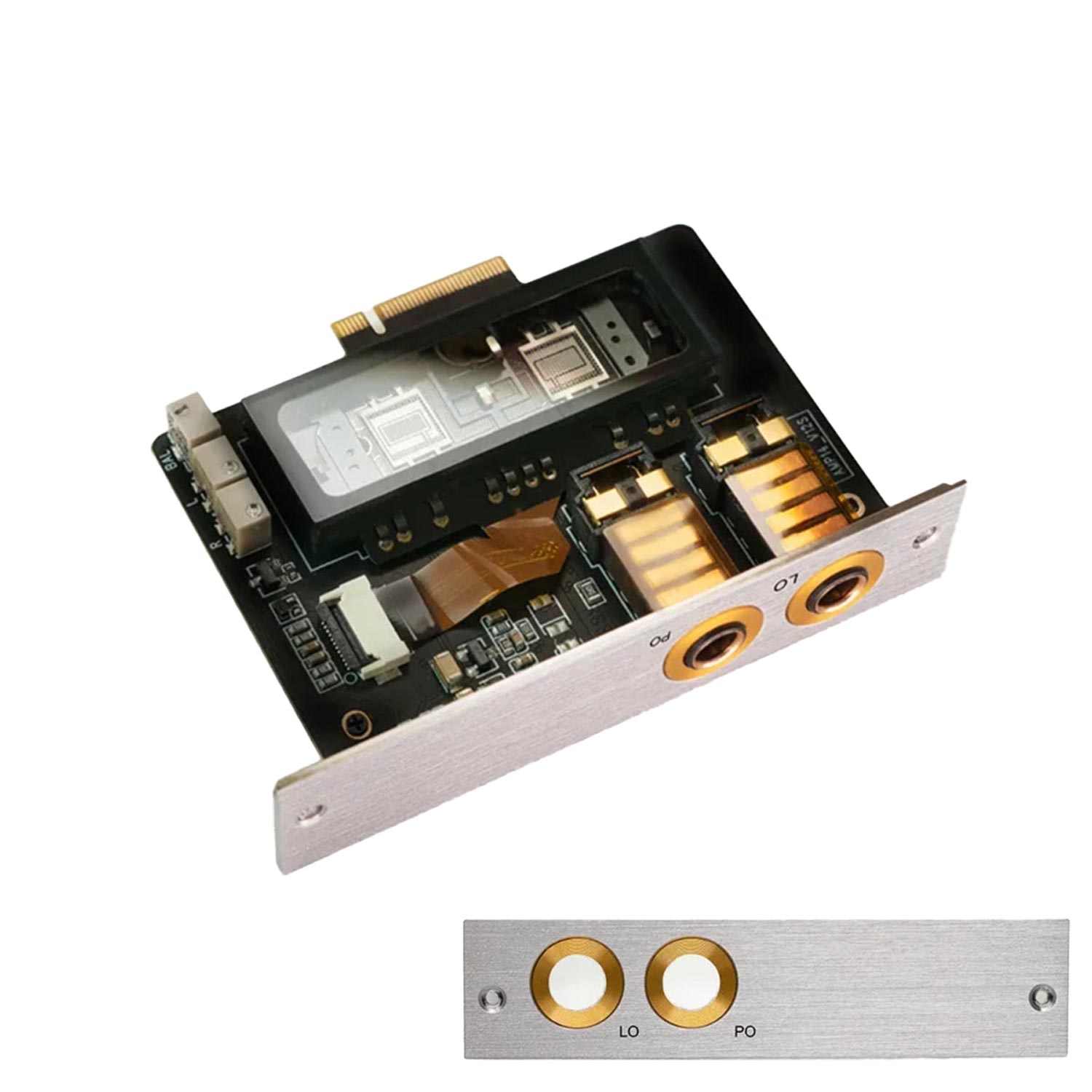 iBasso DX340 Faceplate / Amp Card Faceplate | HeadAmp