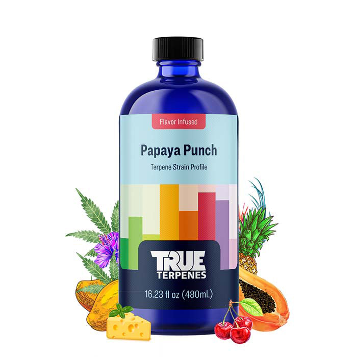 True Terpenes Papaya Punch | Head Candy Smoke Shop | Canada