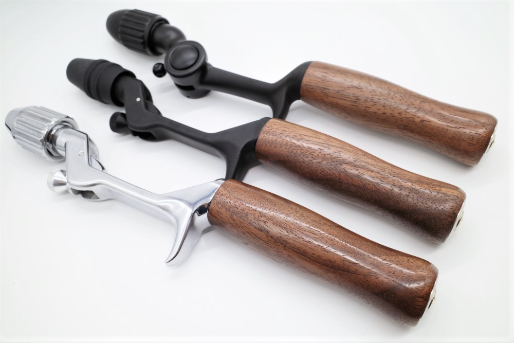 ブライトリバー『SSウォールナットウッド・グリップ』