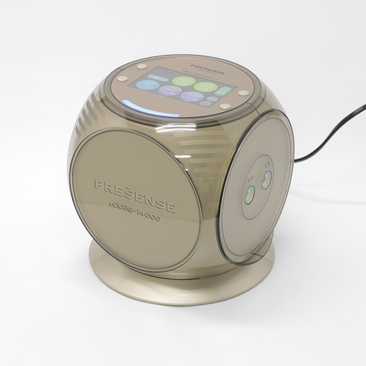 PRESENSE t.CURE-14000（ティーキュア14000） | ヘルスタウン 高圧電位