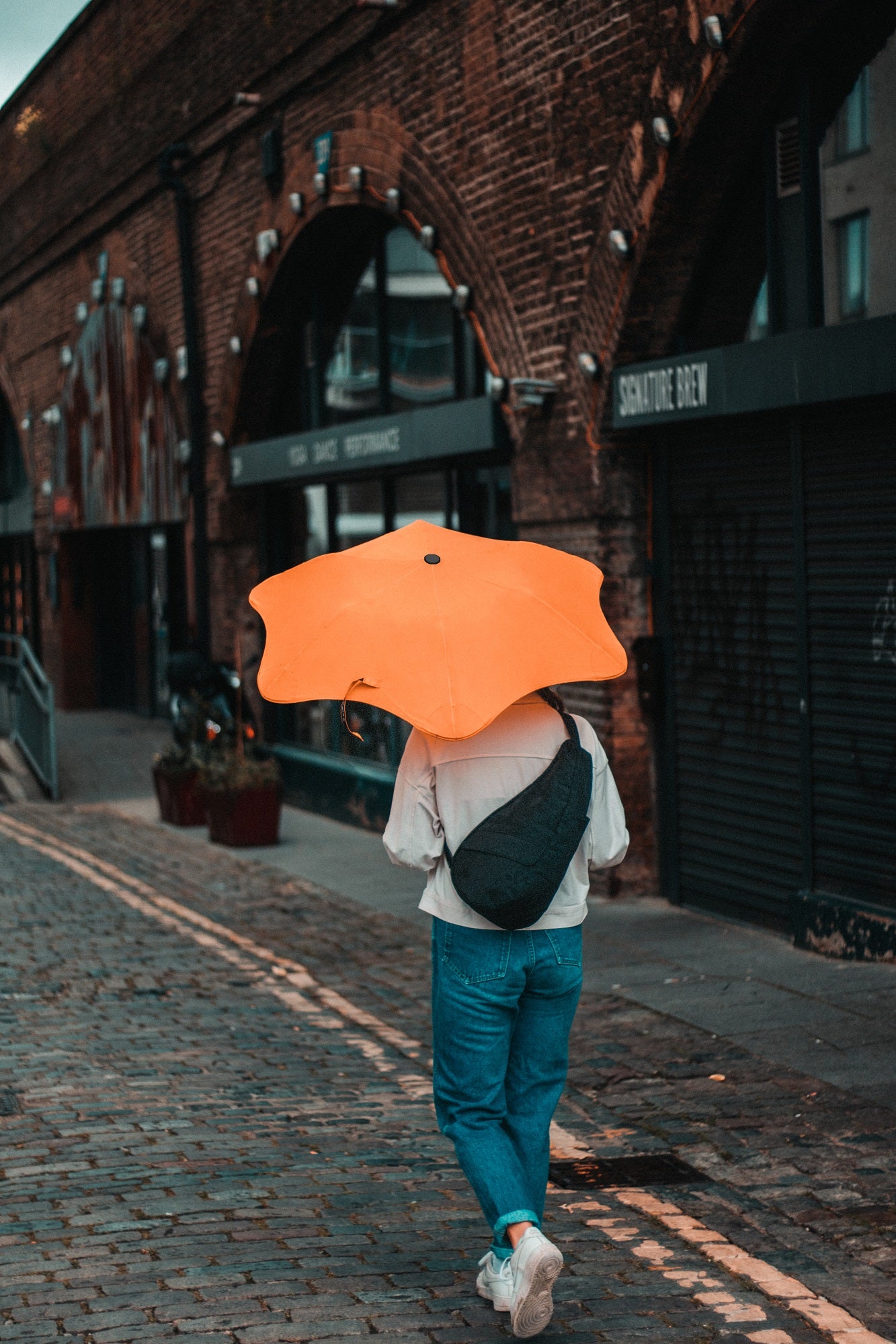 ヘルシーバックバッグ テクスチャードナイロン Sサイズ ブラック