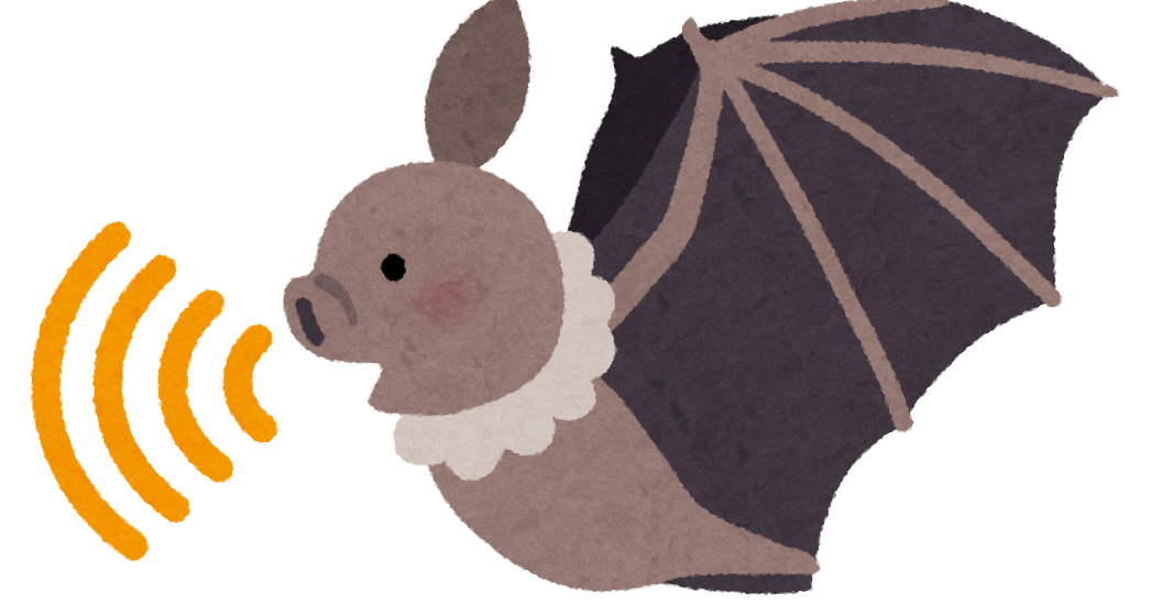 コウモリと耳のお話 | 補聴器のヒヤリングアート池田店