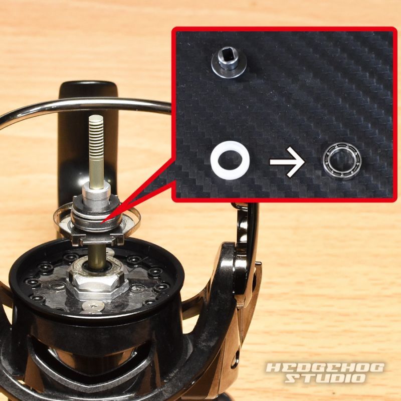 ダイワ】24ルビアス LT2500S-DH【ダブルハンドルモデル】用 MAX14BB