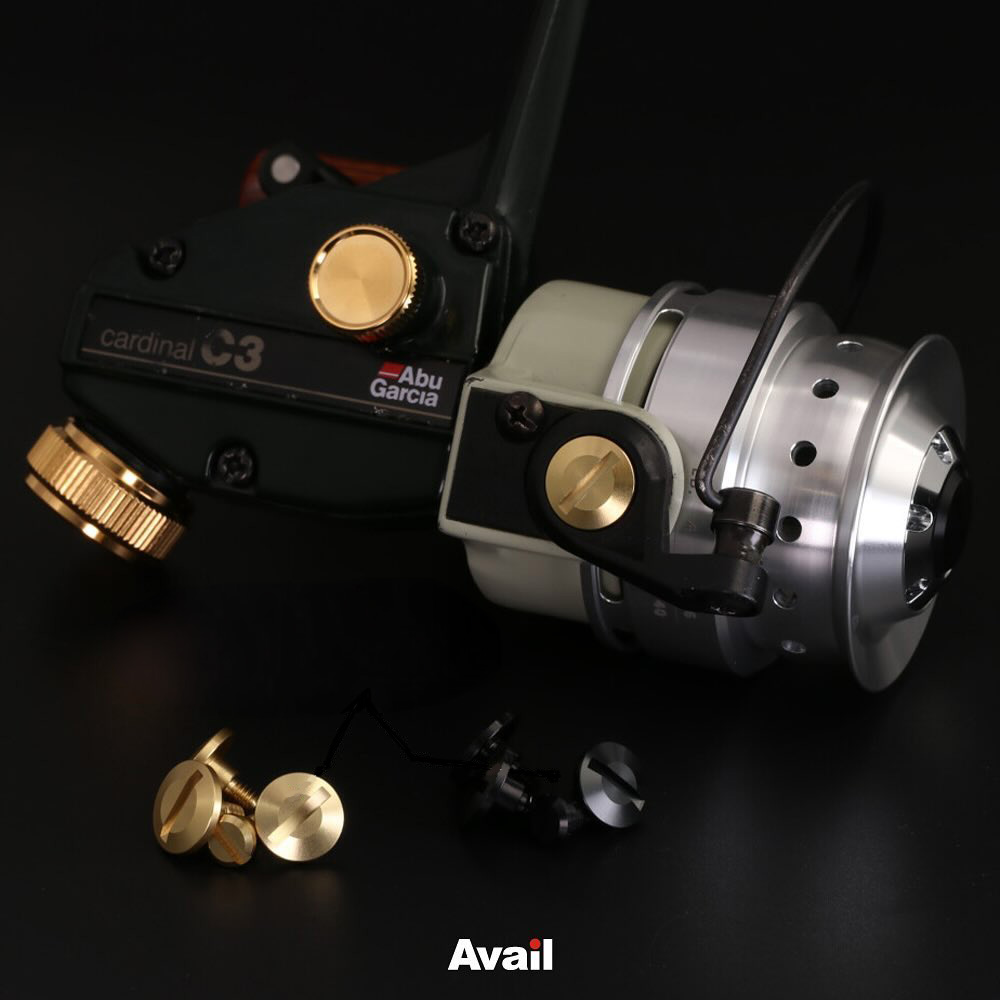 Avail] ABU Aluminum Screw Set for Cardinal C3 [SC-SET-CDC3-AL]