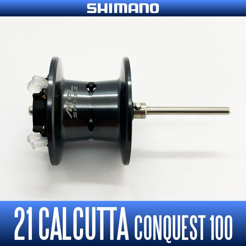 シマノ 21カルカッタコンクエスト 100 RIGHT ジャンク品 シマノ 21
