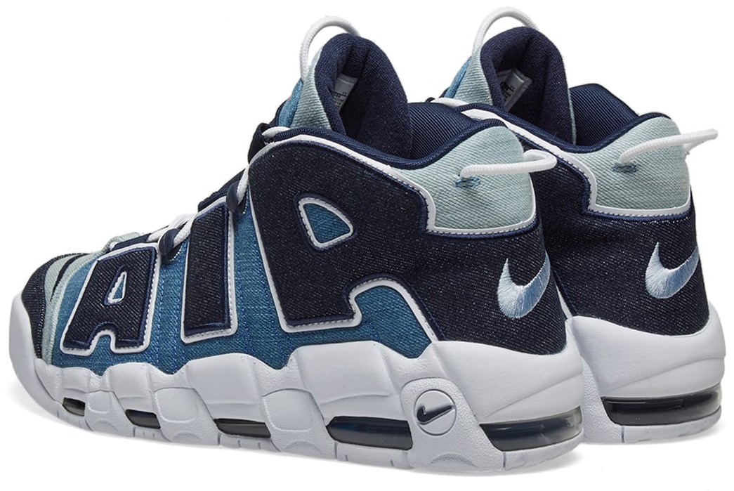 Nike's Latest Air More Uptempo '96 is Aimed at Denimheads and