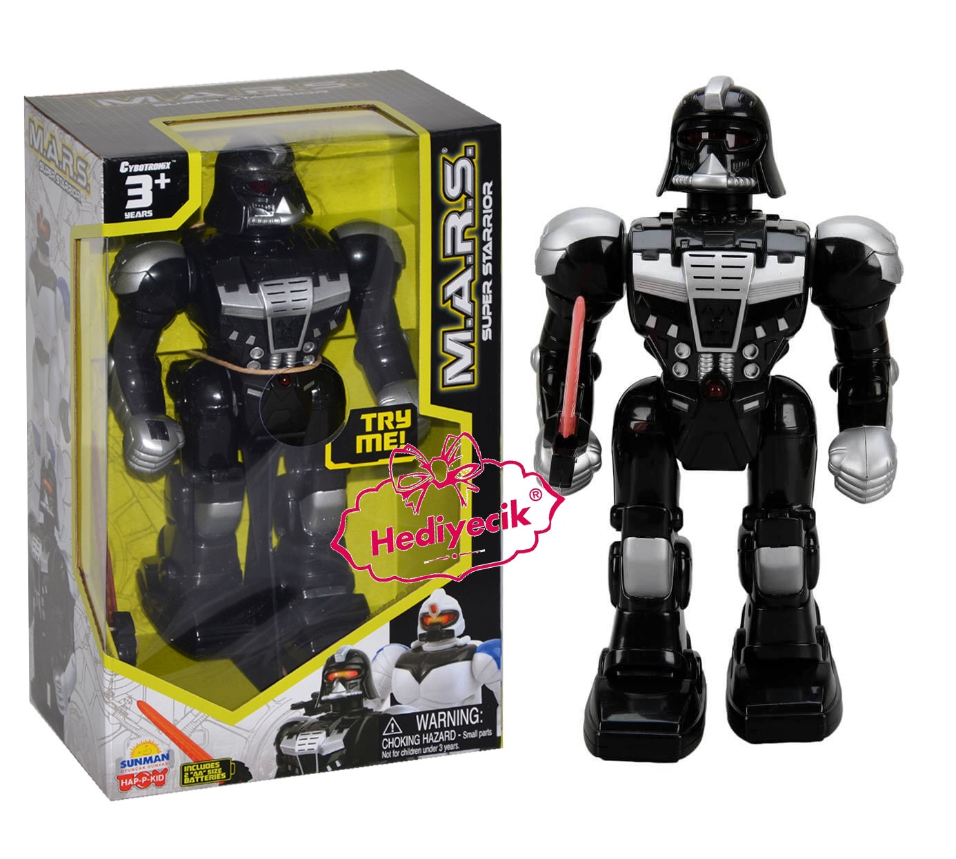 Oyuncak Robot MARS Süper Starrior Robot - Hediyecik.com