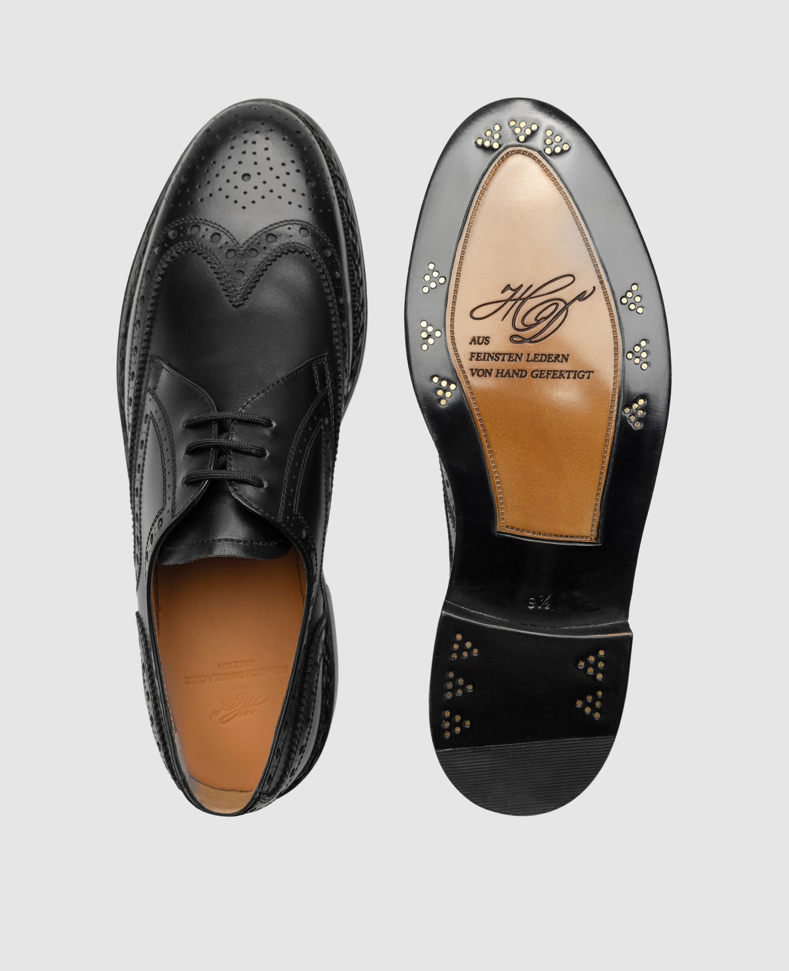 Original Budapest men's shoe made of Boxcalf – Heinrich Dinkelacker