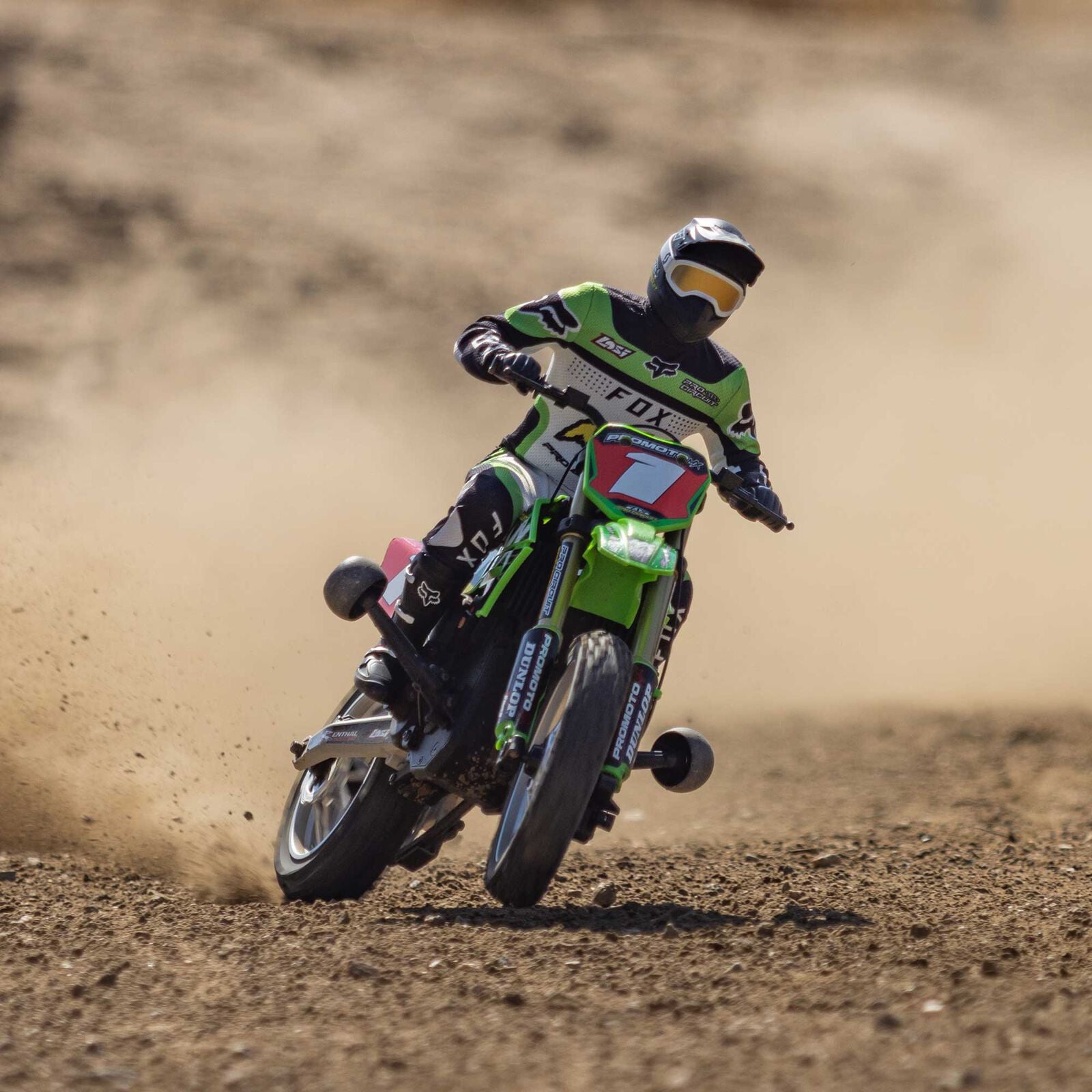 Losi 1/4 Promoto-MX Motorcycle RTR with Battery and Charger, Pro