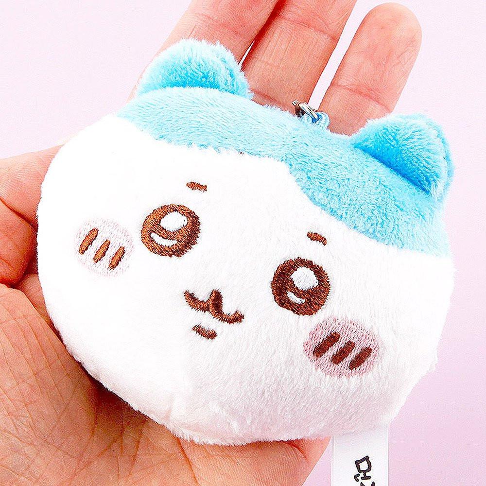 Chiikawa and Hachiware Plush Mirror Keychain – Hello Discount Store