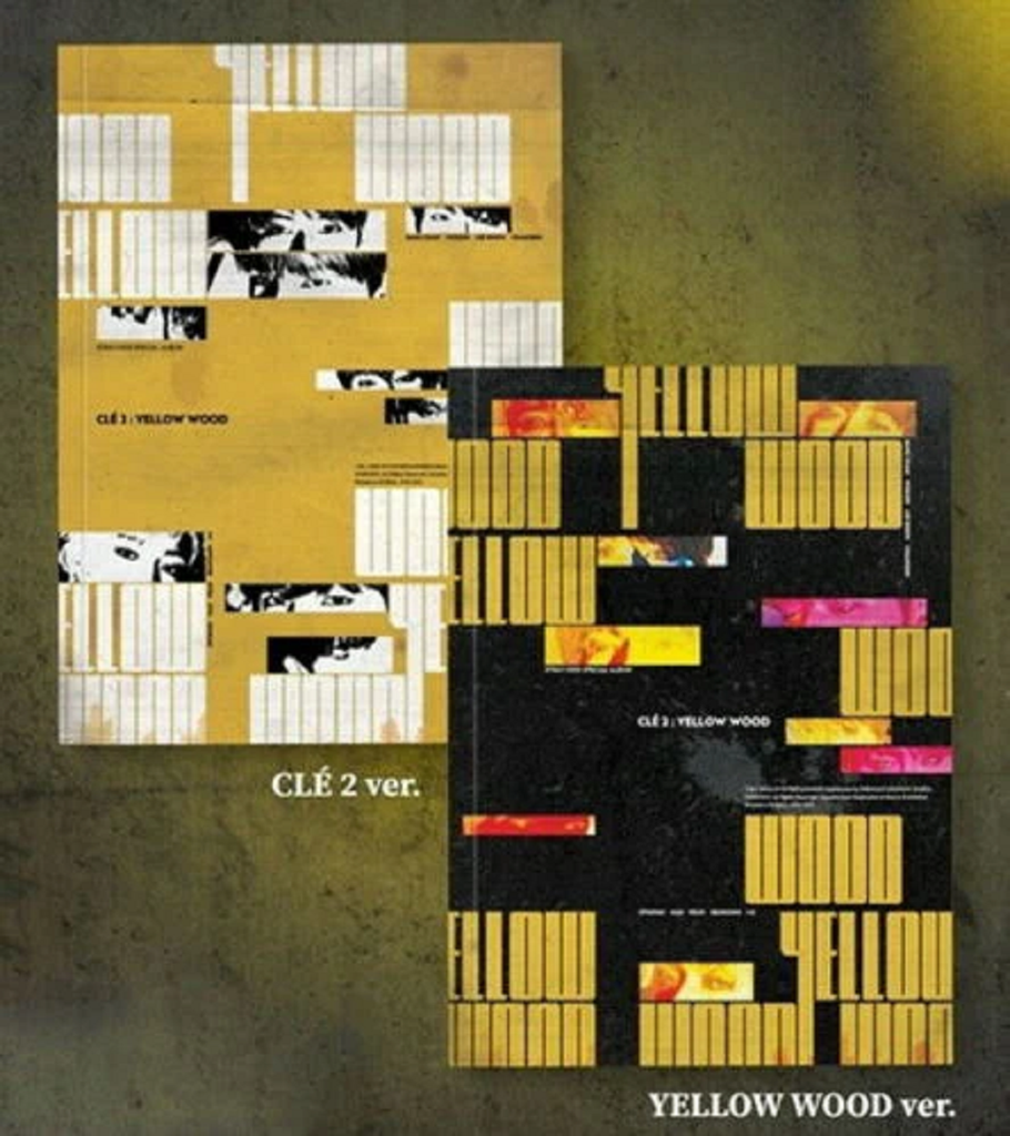 Stray Kids - [Cle 2:Yellow Wood] Special Album Normal Edition 2