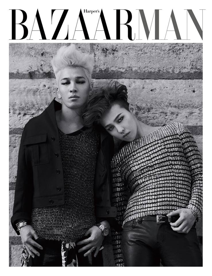 BIGBANG G-DRAGON TAEYANG 2014 フォトブック G-DRAGON × TAEYANG IN