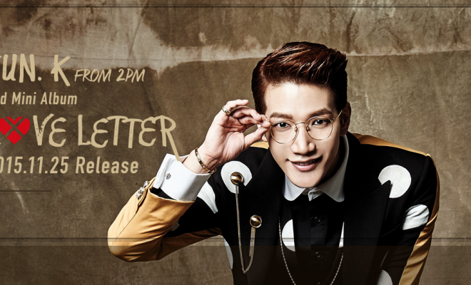 2PM's Jun.K To Send You A 