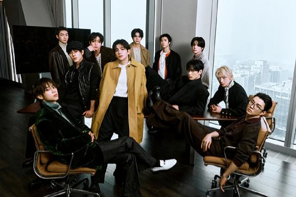 THE BOYZ Turns Up the Heat with a Sophisticated Concept For Album