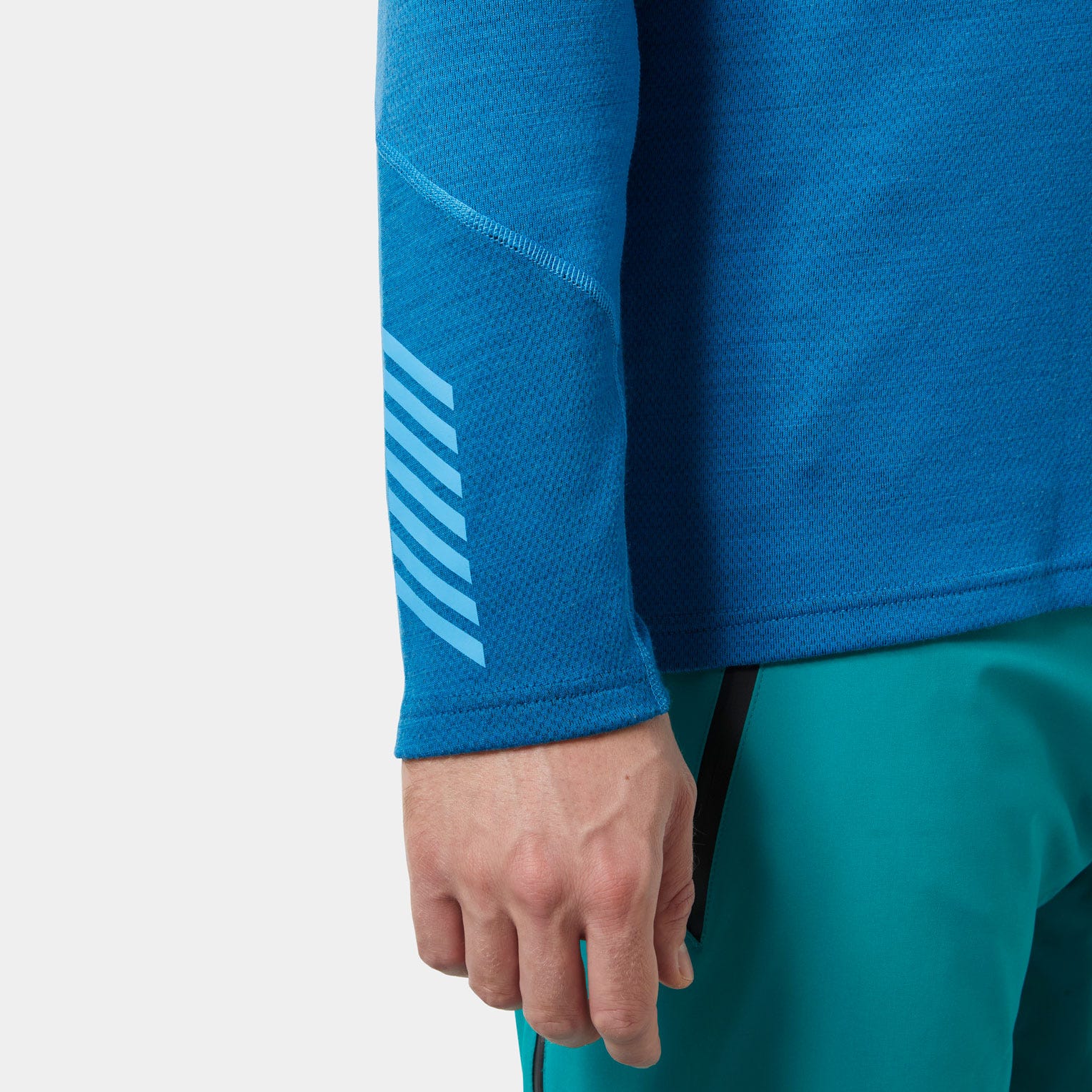 Men's Lifa Merino Midweight 1/2 Zip Base Layer | Helly Hansen US