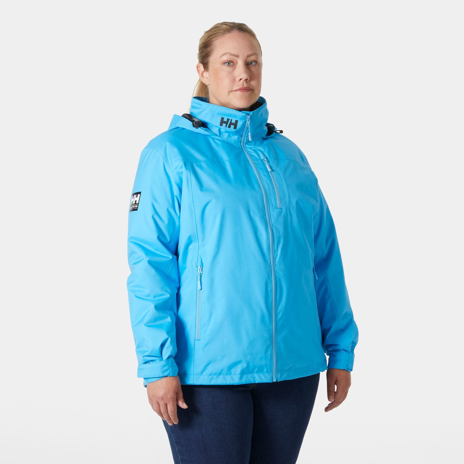 Women's Hooded Crew Midlayer Plus Jacket 2.0 | Helly Hansen US