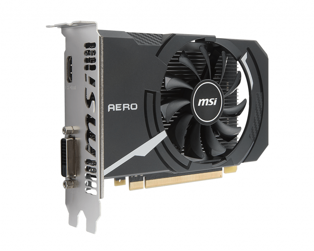 MSI GeForce GT 1030 AERO ITX 2G OC 2GB GDDR5 64-bit PCI-E 3.0