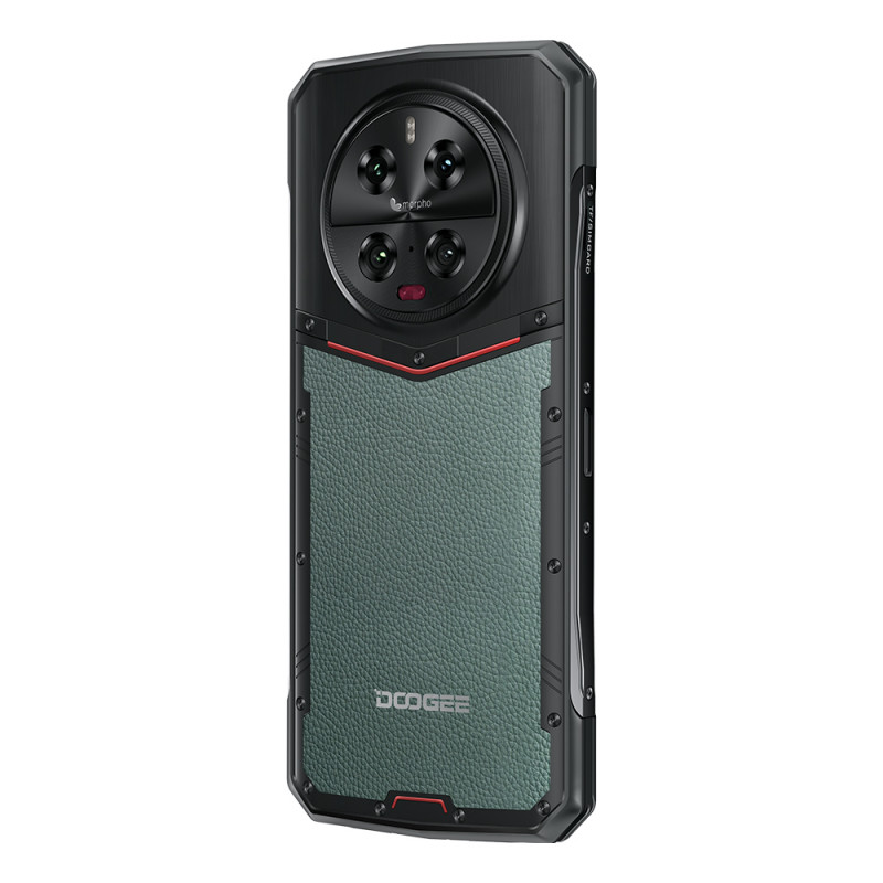 Doogee DK10 (Dual Sim - 5G - NFC - 6.67'' - 512 GB, 12 GB RAM) Black