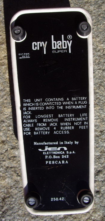 JEN CRY BABY SUPER Wha