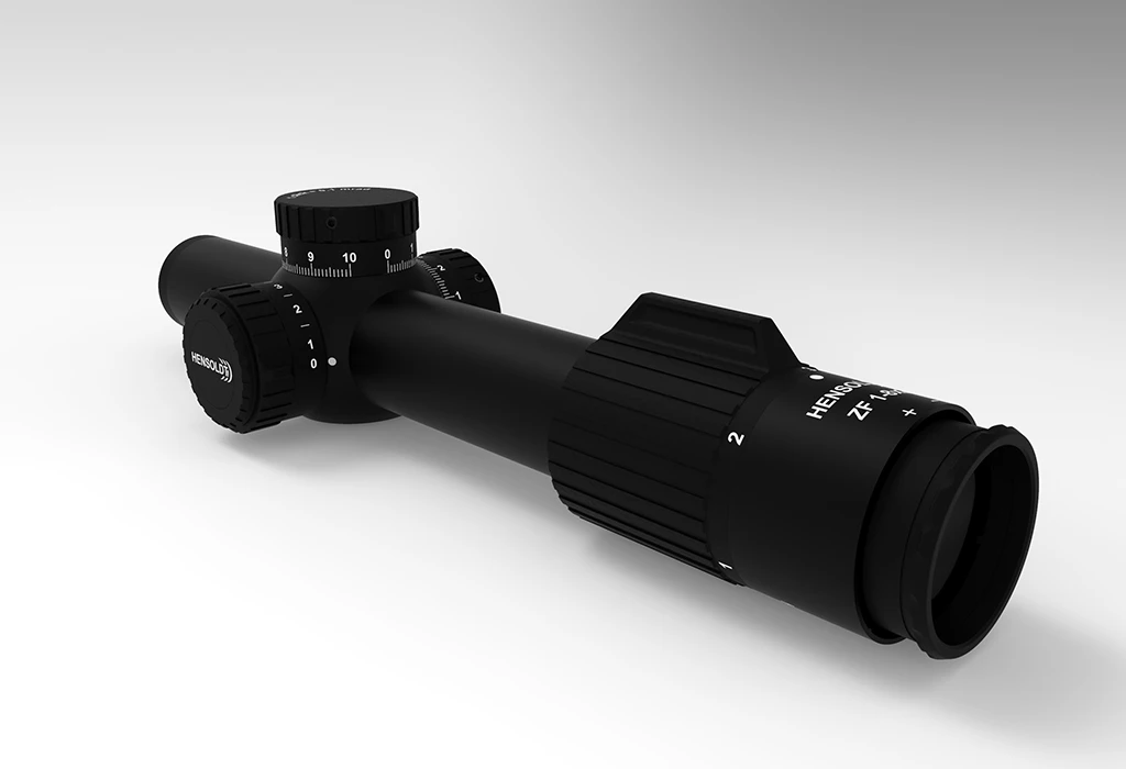 HENSOLDT presents new ZF 1-8x24 telescopic sight at Enforce Tac