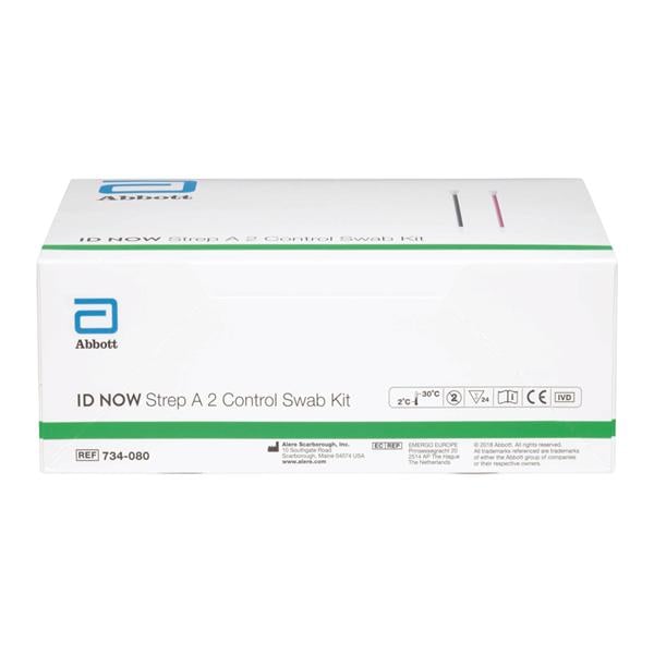 ID NOW 734080 Strep A Control Swab - Henry Schein Medical