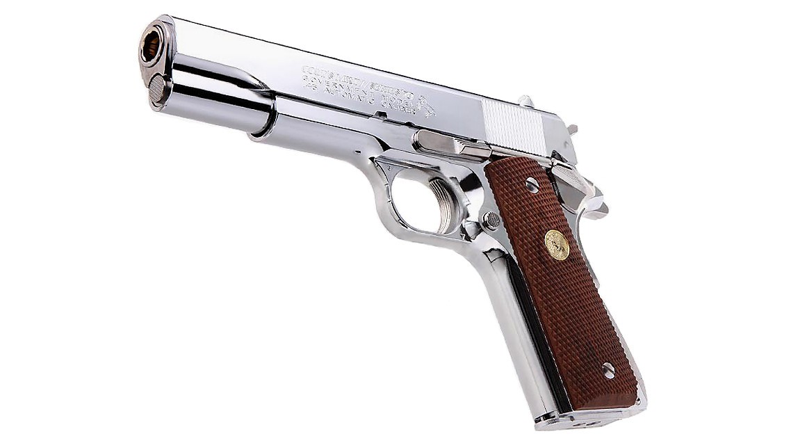 TOKYO MARUI - M1911A1 Government Mk IV Series 70 GBB Gaz - 0,8