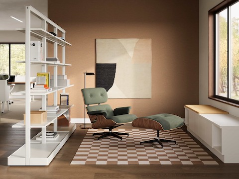 イームズラウンジ＆オットマン - ラウンジチェア - ハーマンミラー