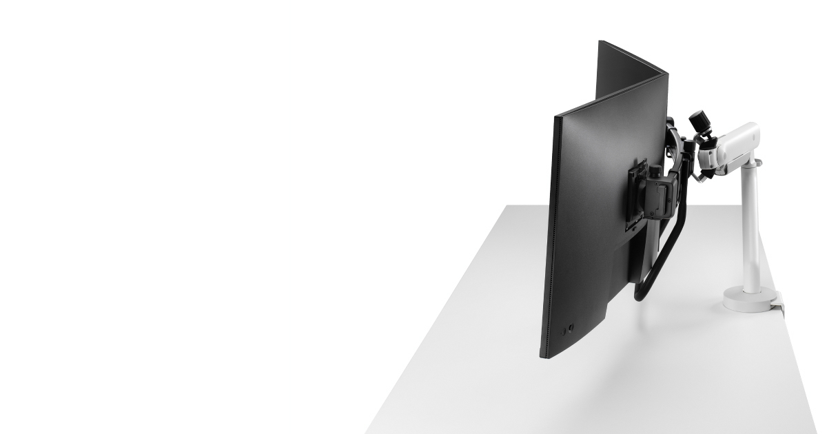 フローXデュアル - モニターアーム - ハーマンミラー