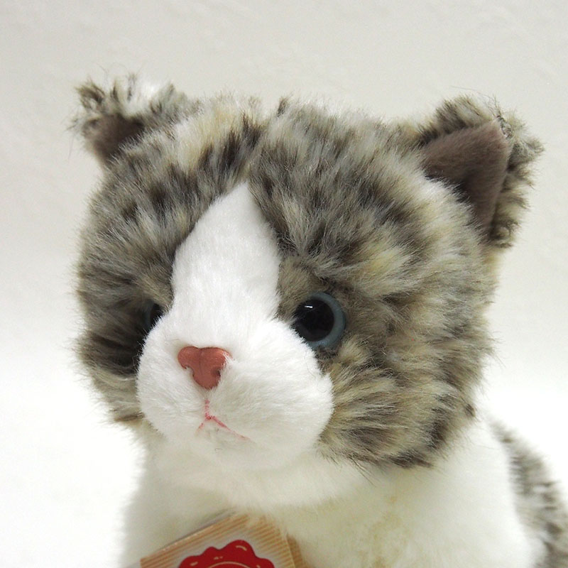 ネコ グレー 20cm | ハーマンテディ オリジナルハーマンテディ オリジナル