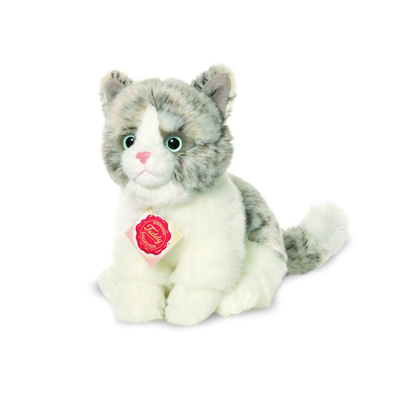 ネコ グレー 20cm | ハーマンテディ オリジナルハーマンテディ オリジナル