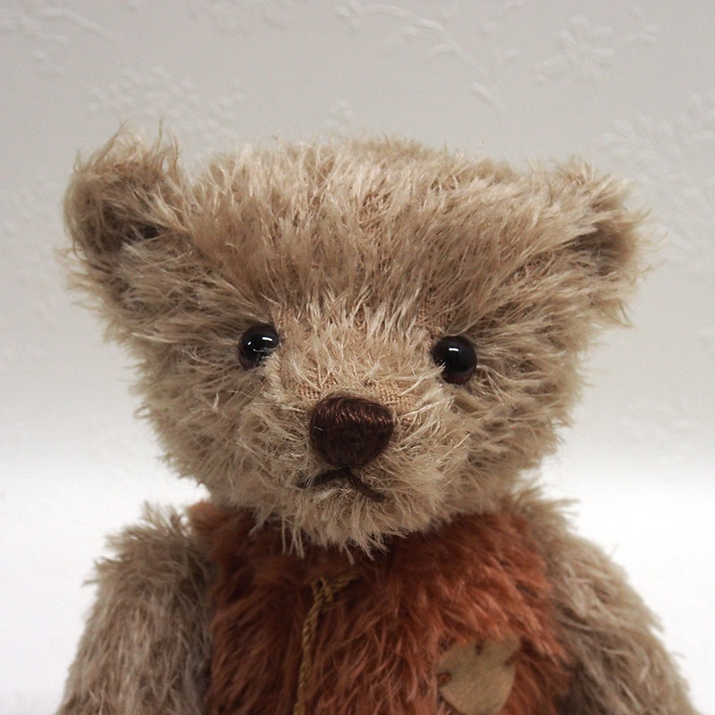 ヴィンテージベア ベージュレッド 30cm | ハーマンテディ オリジナル