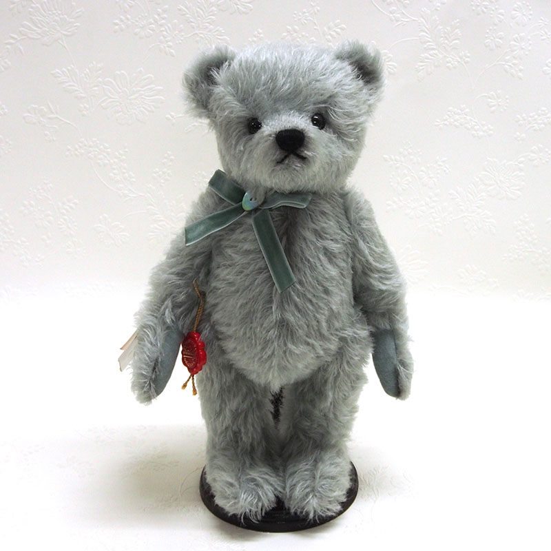 Nostalgic teddy blue 33cm | ハーマンテディ オリジナルハーマン