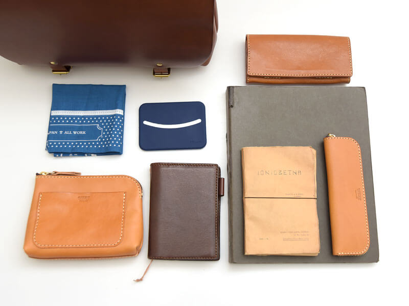 ビジネスバッグとしても使える本革3way仕様のナレッジバッグ / 革鞄の