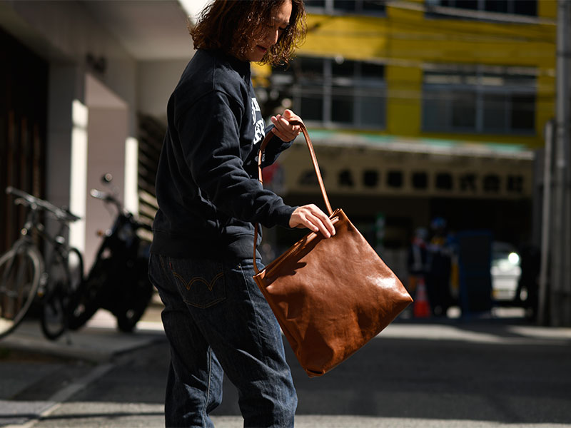 使い勝手抜群！ショルダートート(G-94)｜革鞄・革小物のHERZ公式通販